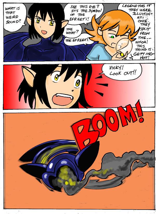 Little Bat Koku 8 page 13