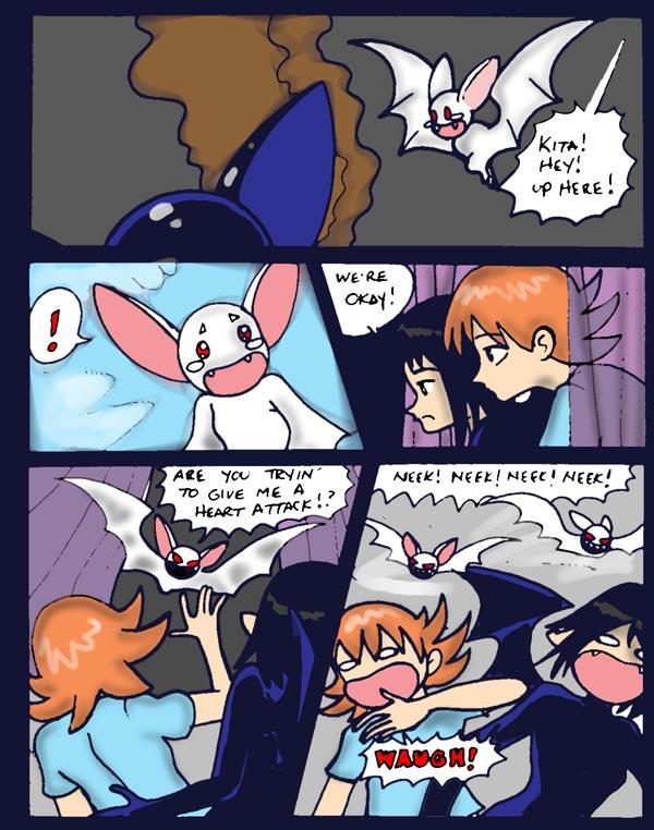 Little bat Koku 8 page 15