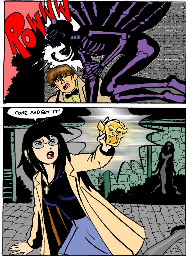 Little bat Koku 8 page 27