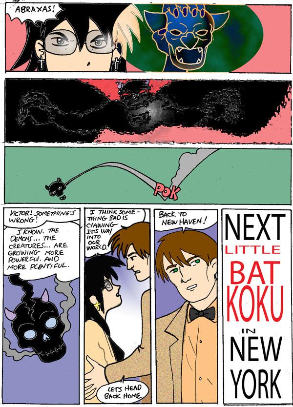 Little bat Koku 8 page 28