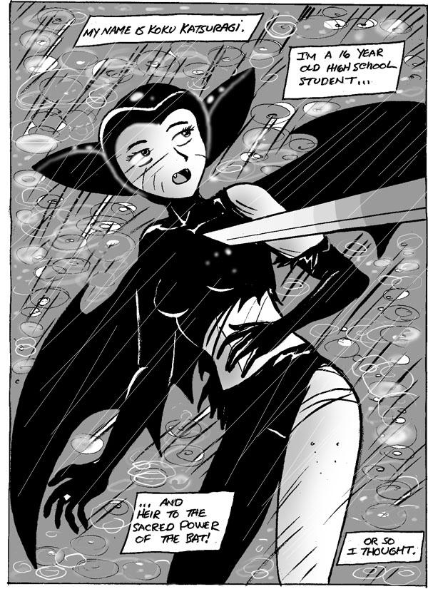 Little bat Koku 10 oage 1: A rainy night in New Haven!