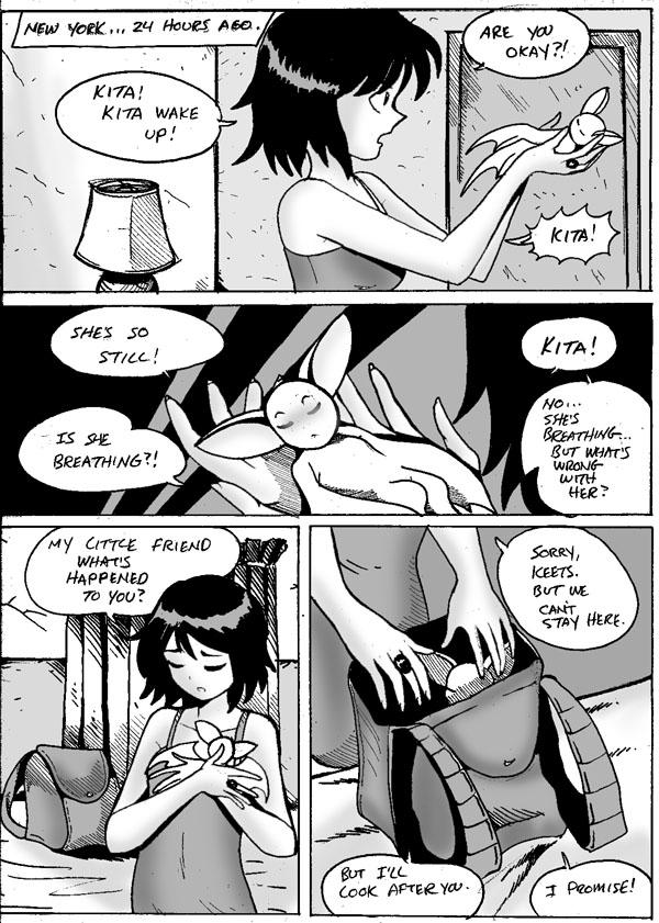 Little bat Koku 10 page 3  