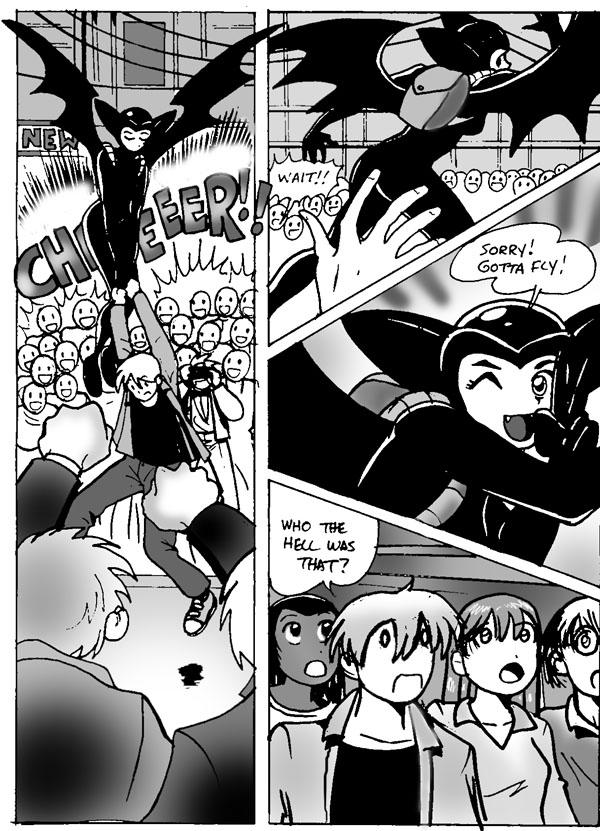 Little Bat Koku 10 page 7: To the Rescue!