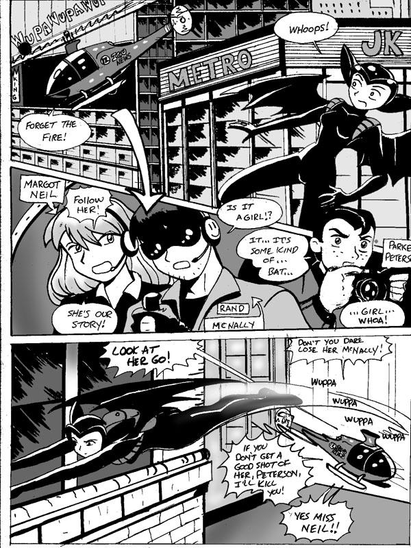 Little bat Koku 10 page 9 New faces!