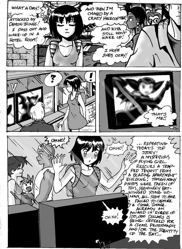 LIttle Bat Koku 10 page 15 More trouble for Koku-chan! T.T