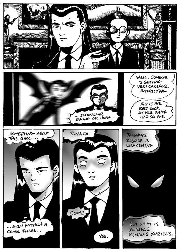 Little bat Koku 10 page 18 Meet Xuriel!