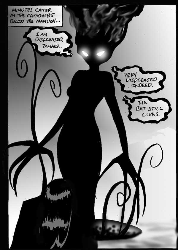 LIttle Bat Koku 10 page 19 kneel  before Xuriel!