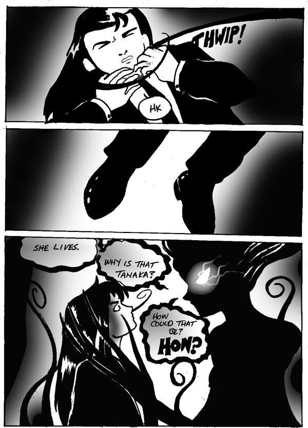 Little Bat Koku 10 page 20 : Trouble for Mr.Tanaka!