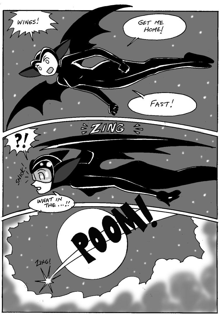 Little Bat Koku 10 page 25 : Something new!