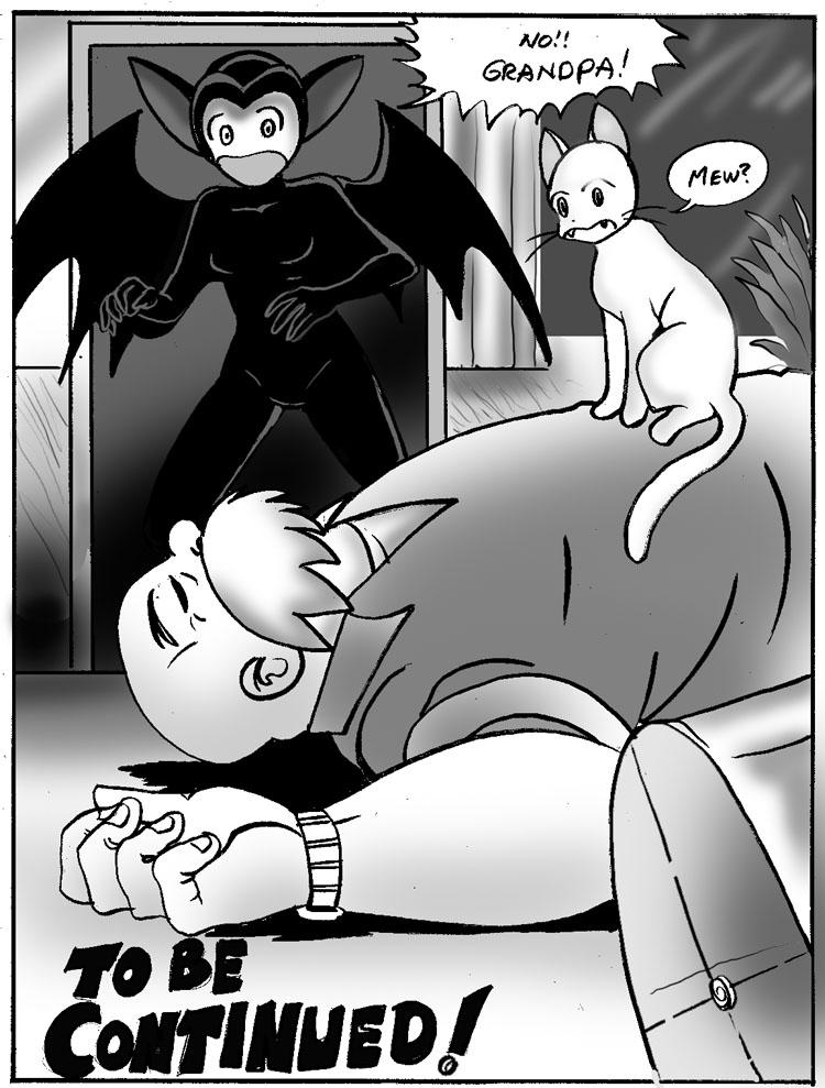 Little Bat Koku 10 page 28: Venus returns!