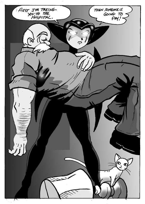 Little bat Koku Chapter 11 page 2