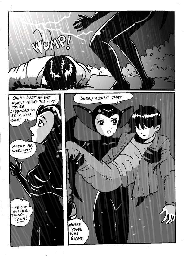 Little Bat Koku Chapter 12 page 8