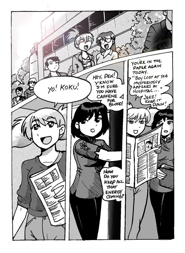 Little Bat Koku Chapter 12 page 9