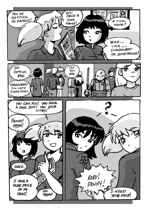 Little Bat Koku chapter 12 page 10