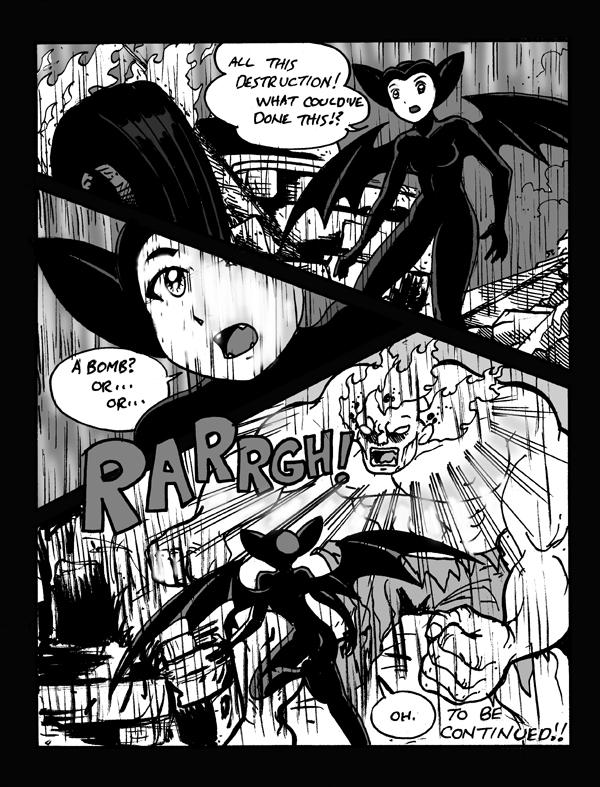 Little Bat Koku Chapter 12 page 31!