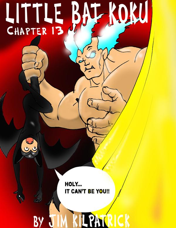 Little Bat Koku Chapter 13 Cover page