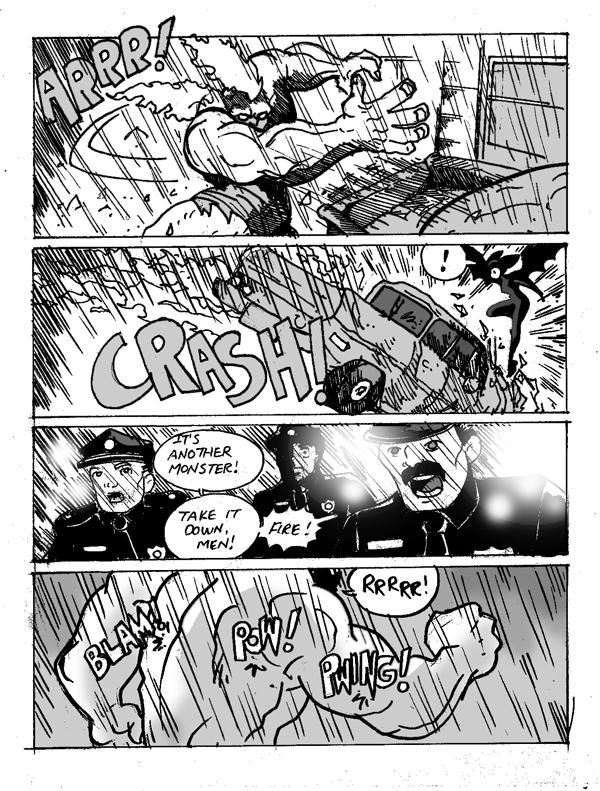 Little Bat Koku Chapter 13 page 3