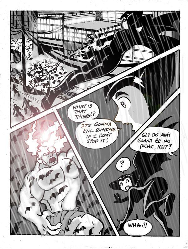 Little Bat Koku Chapter 13 page 5