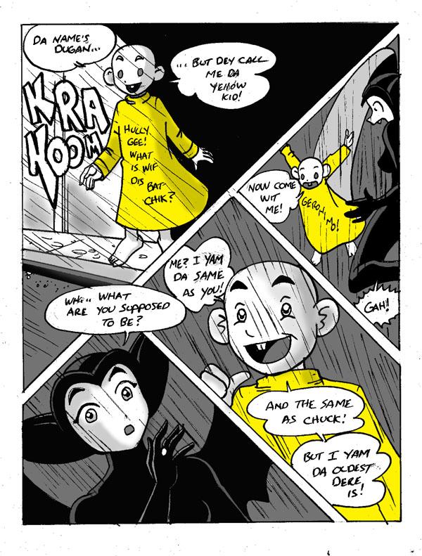 Little Bat Koku Chapter 13 page 6