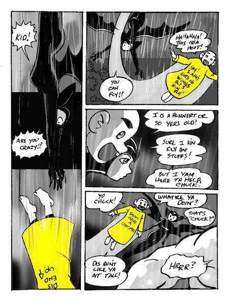 Little Bat Koku Chapter 13 page 7