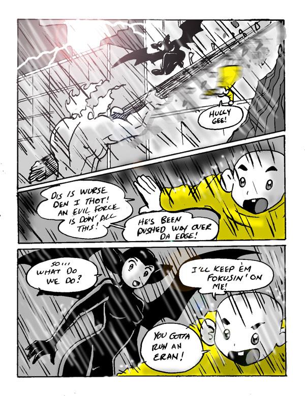 Little Bat Koku Chapter 13 Page 8