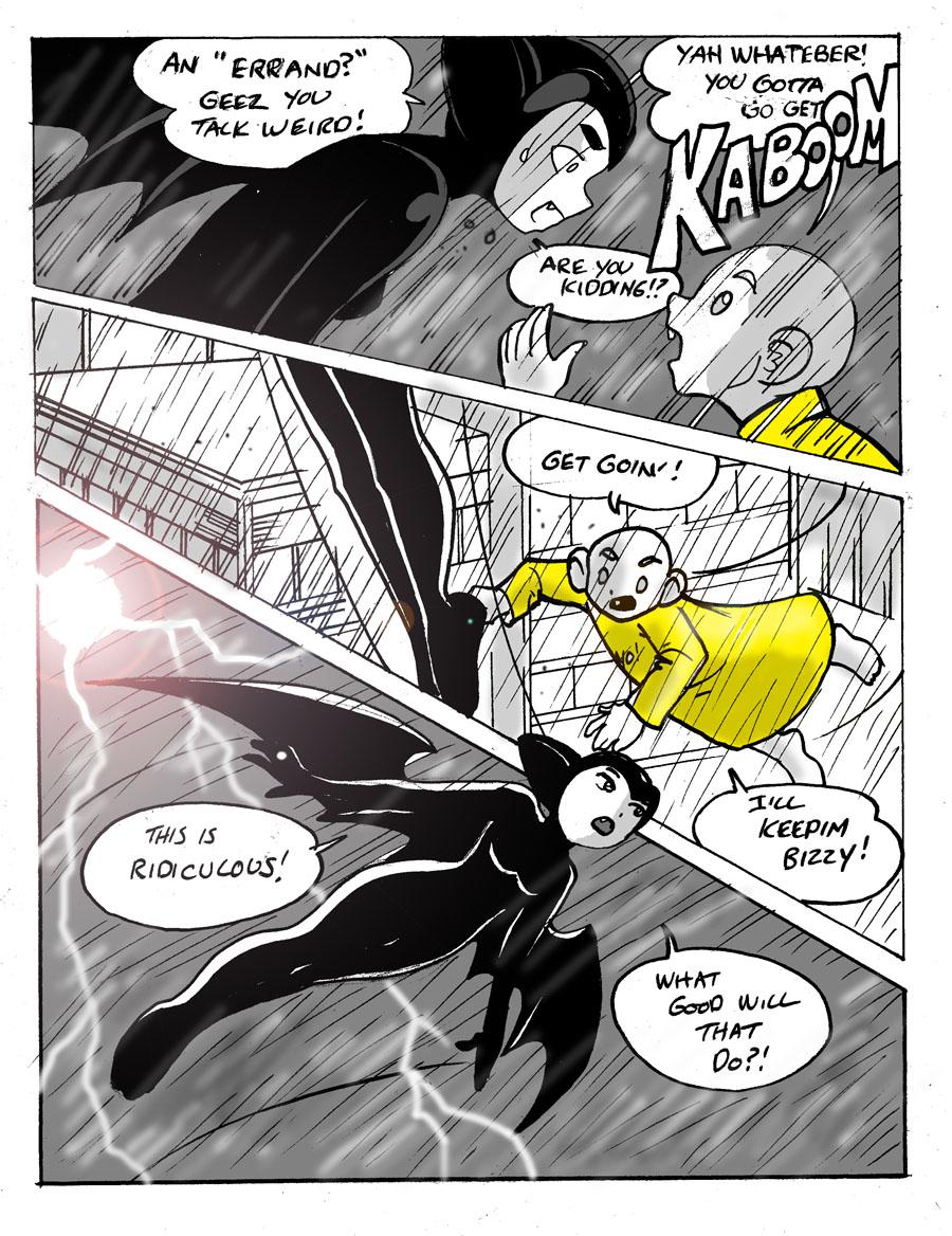 Little Bat Koku Chapter 13 page 9
