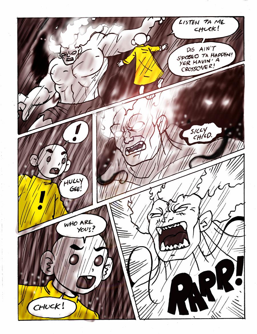 Little Bat Koku Chapter 13 page 10