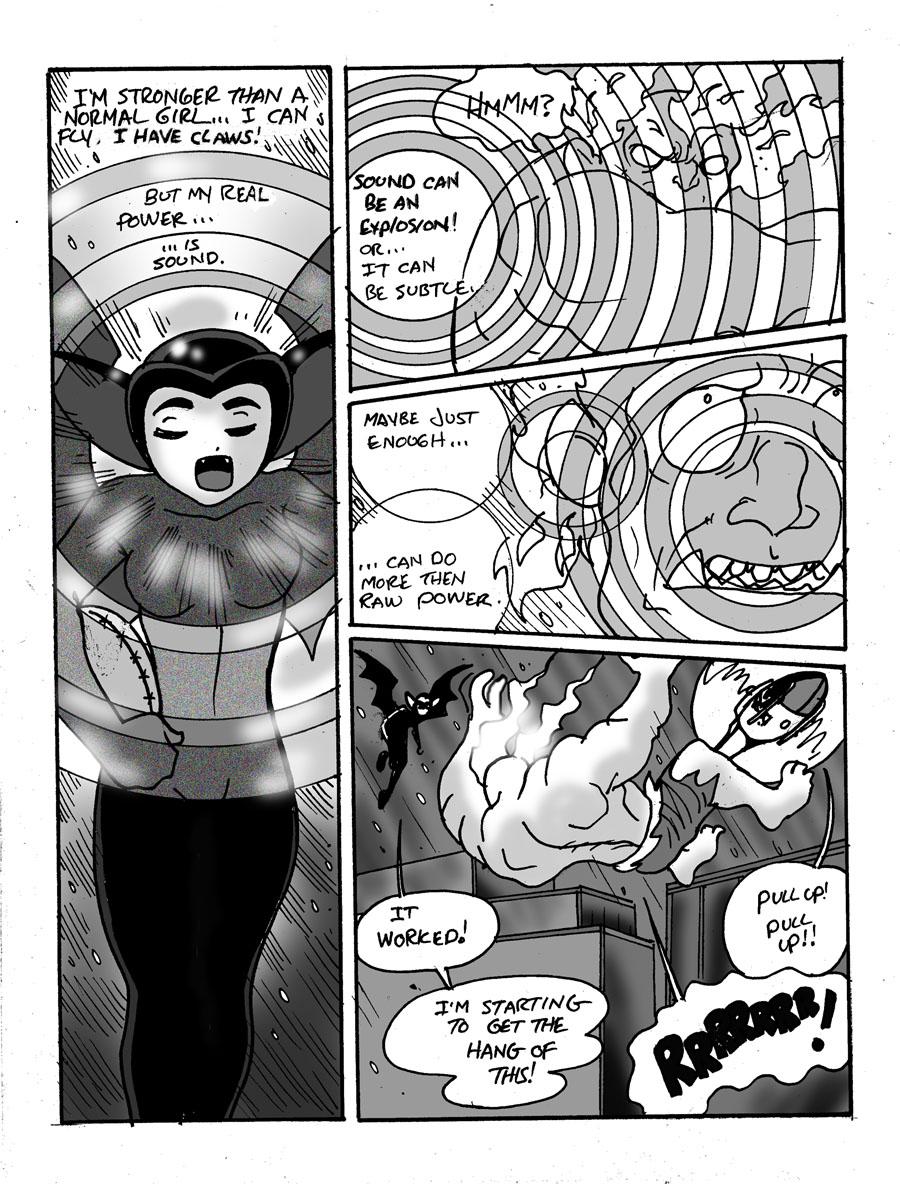 Little Bat Koku Chapter 13 Page 16