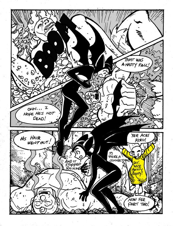 Little Bat Koku Chapter 13 Page 17