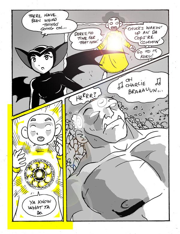 Little Bat Koku Chapter 13 Page 19