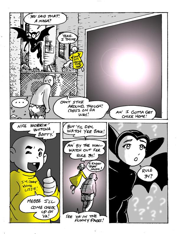 Little Bat Koku Chapter 13 Page 23