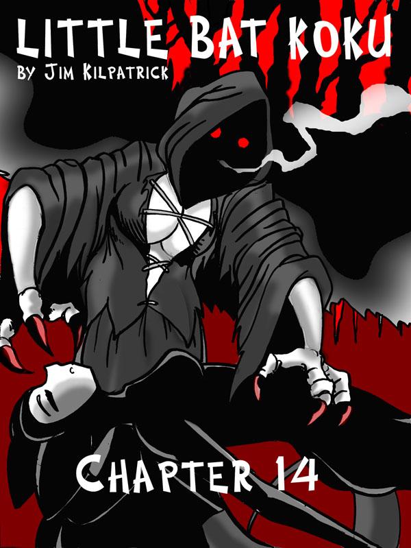 Little Bat Koku Chapter 14 Cover page! 