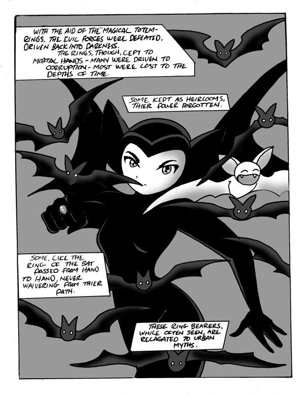 LBK Chapter 14 Page 2 400th page of Little Bat Koku!