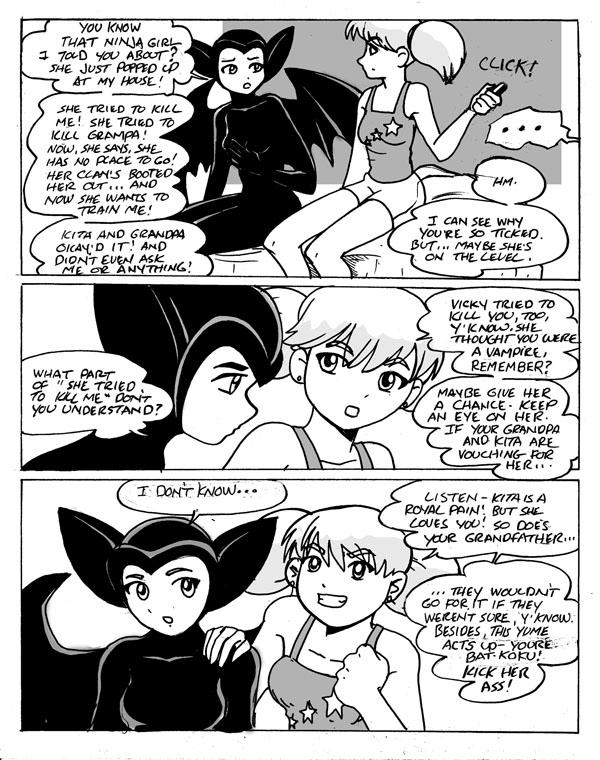 Little Bat Koku Chapter 14 page 8