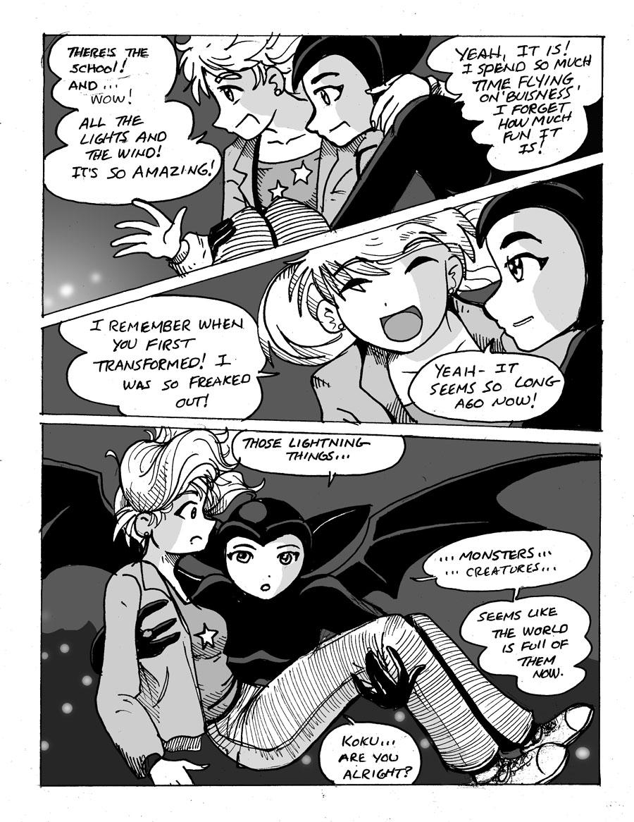 Little Bat Koku Chapter 14 page 10