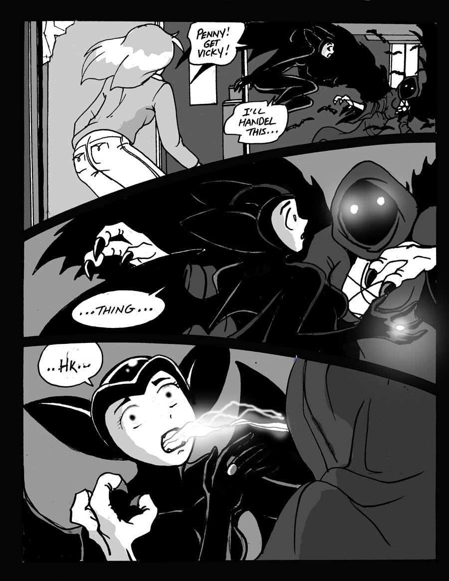 Little Bat Koku Chapter 14 Page 17