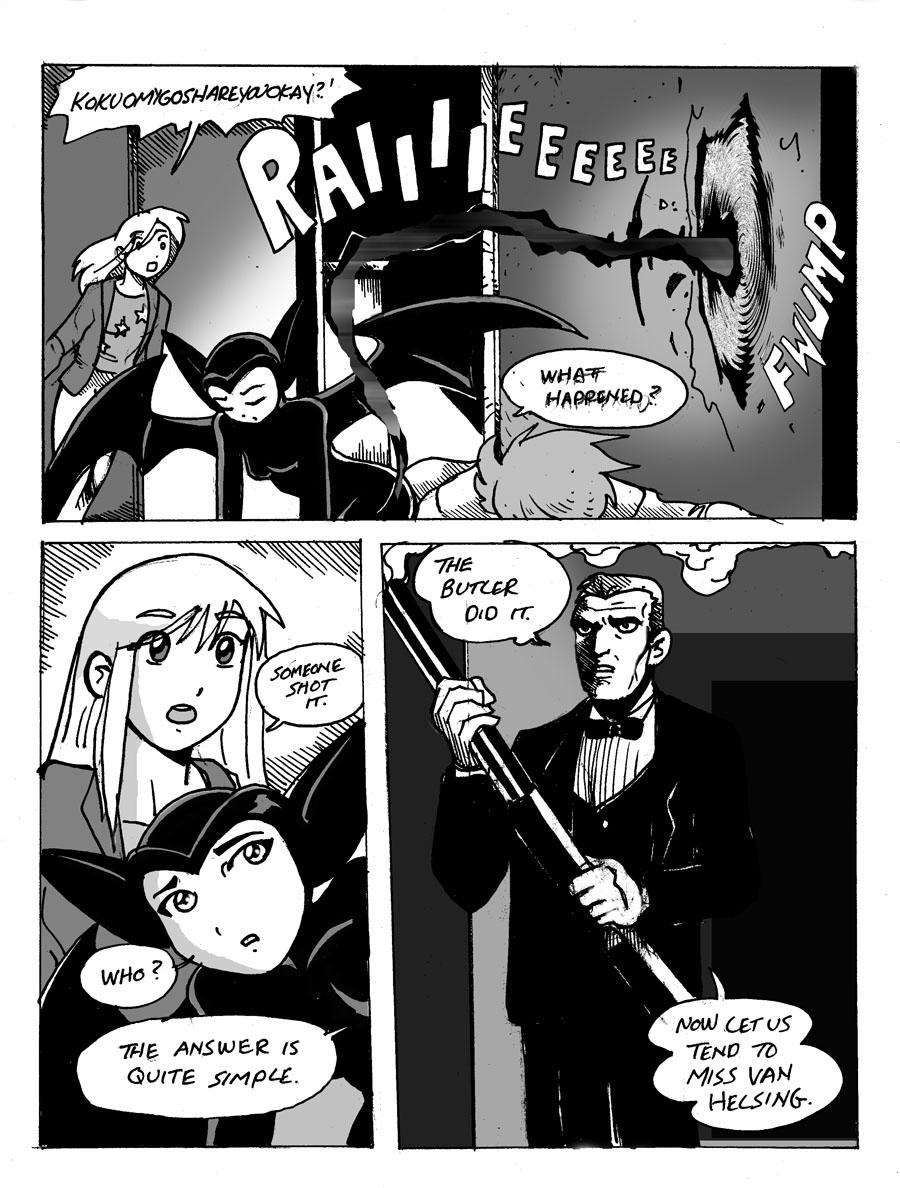 Little Bat Koku Chapter 14 page 19