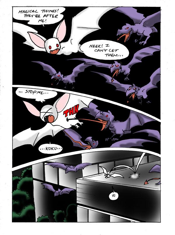 Little Bat Koku Chapter 14 Page 27