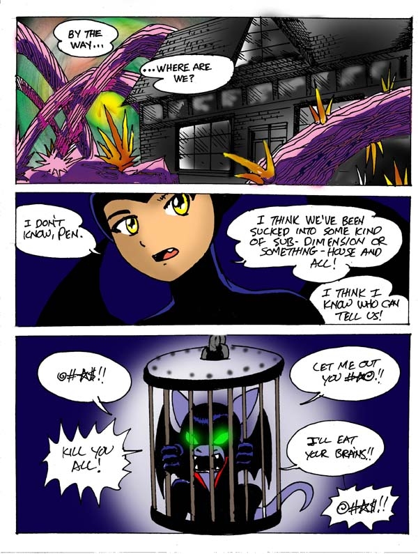 Little Bat Koku Chapter 16 page 15