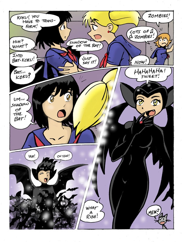 Little Bat Koku Chapter 16 Page 3