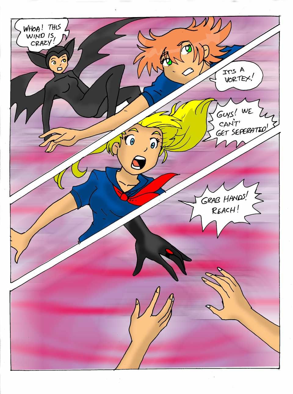 Little Bat Koku Chapter 16 page 7