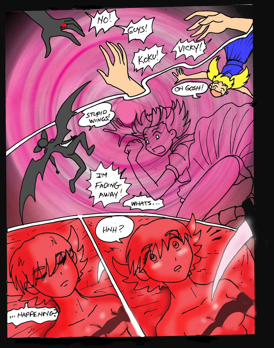 Little Bat Koku Chapter 16 page 8