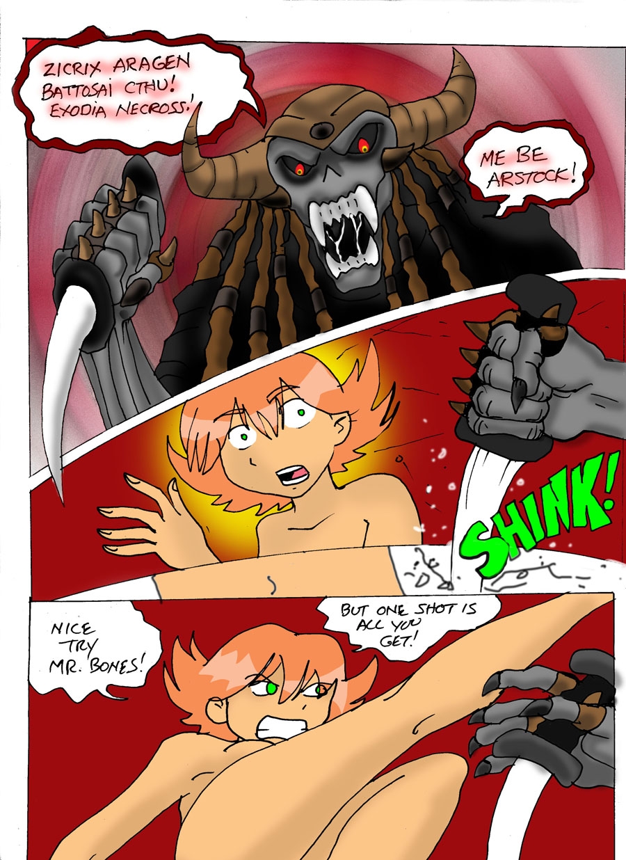 Little Bat Koku Chapter 16 page 9