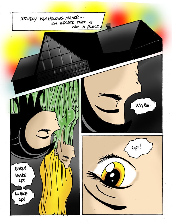 LIttle Bat Koku Chapter 15 page 11