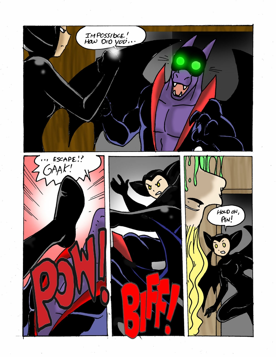 Little Bat Koku Chapter 15 page 16