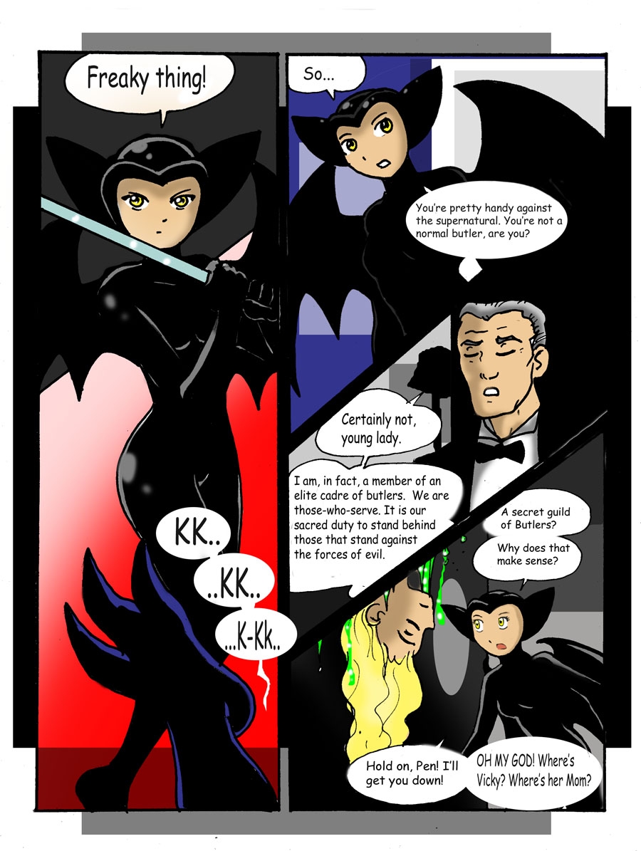 Little Bat Koku Chapter 15 Page 19