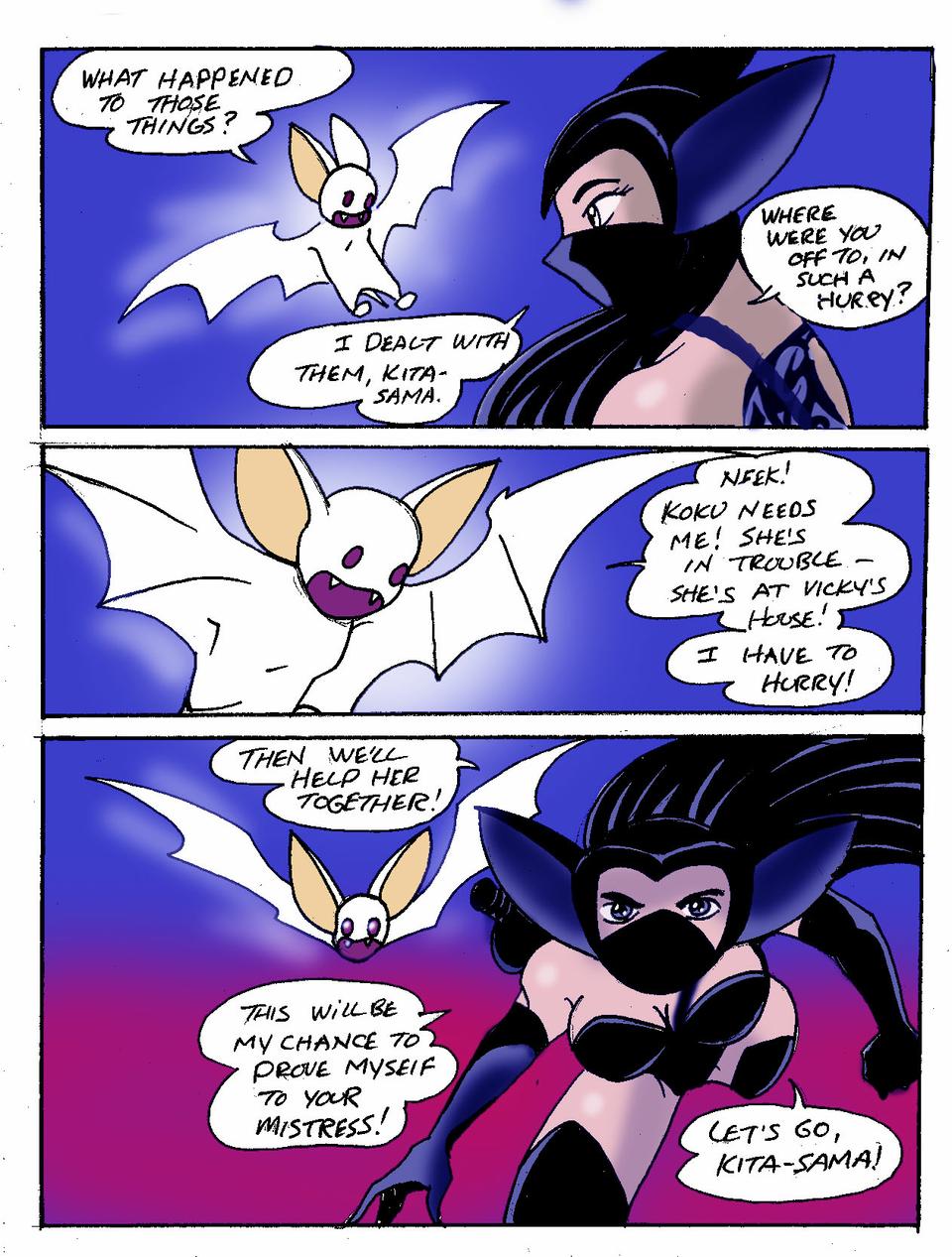 Little Bat Koku Chapter 15 Page 6