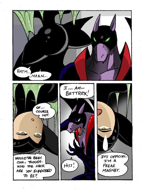 Little Bat Koku Chapter 15 page 14