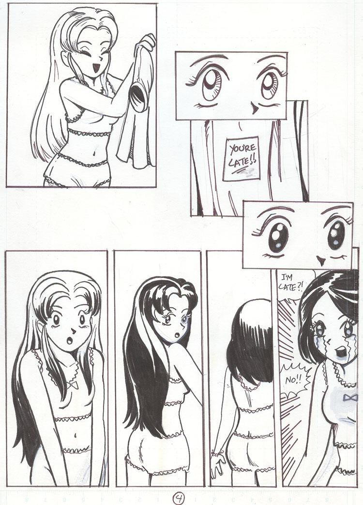 Silly Girl Frou Frou 1 page 4; Meet Sarah!