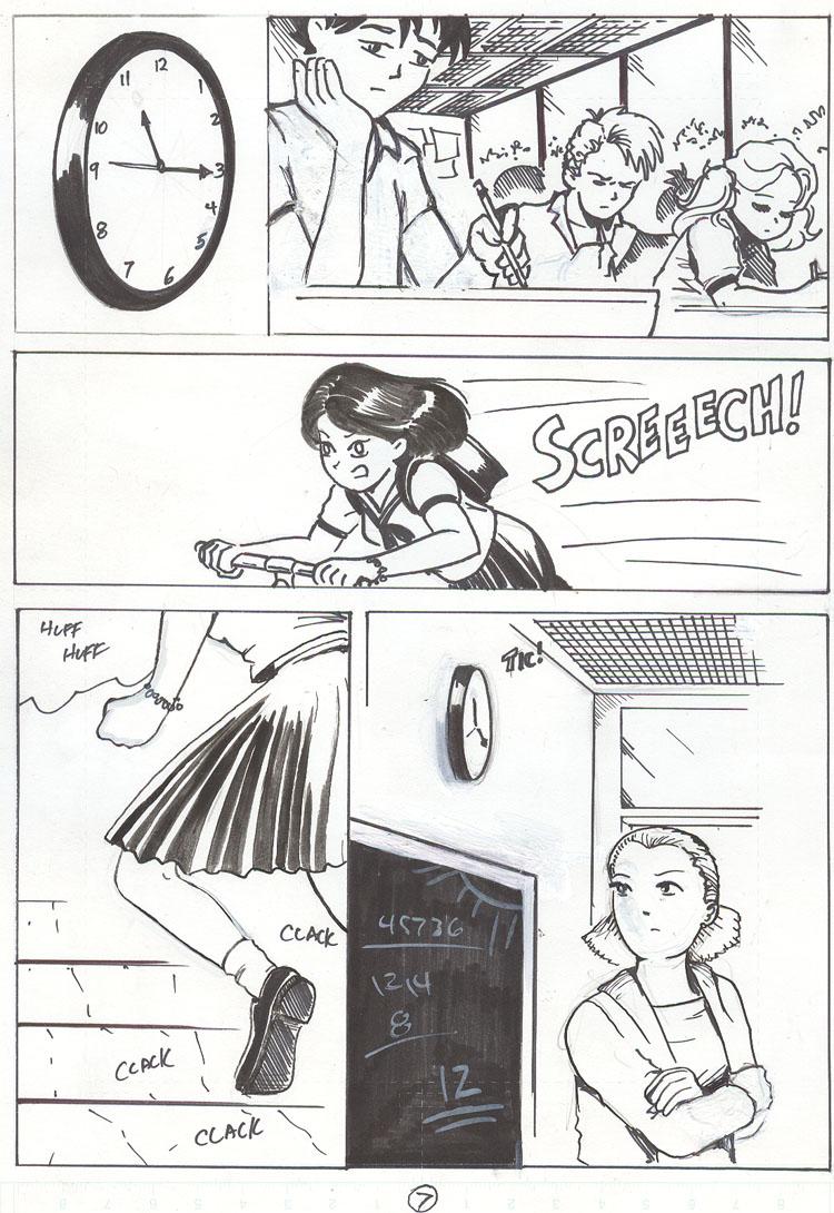 Silly Girl Frou Frou 1 page 7 Tick tock Tick tock